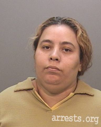Anna Torres  Arrest Photo