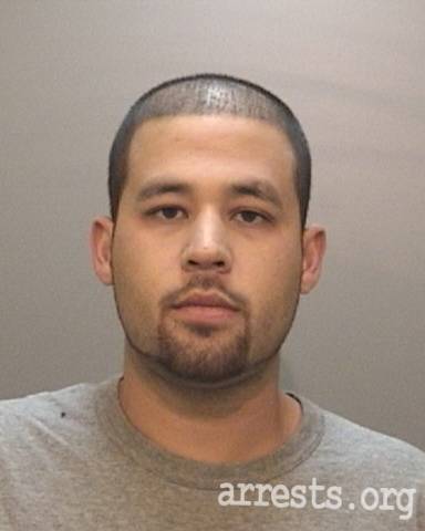 Matthew Sustaita  Arrest Photo