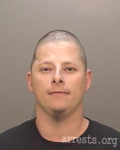 Michael Curry  Arrest Photo