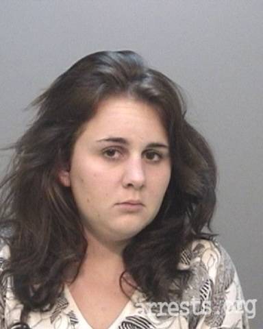 Katherine Thompson  Arrest Photo