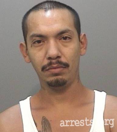 Adam Estrada  Arrest Photo