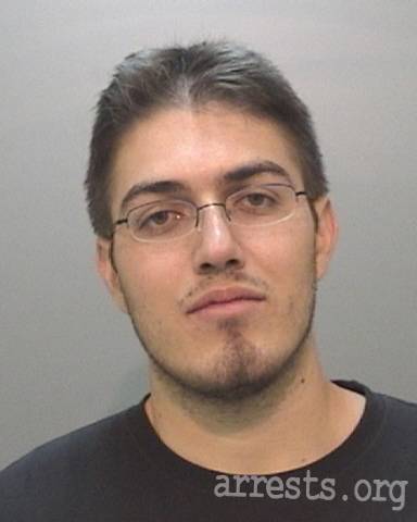 Joey Bryan  Arrest Photo