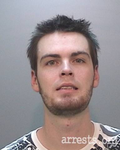 Jordan Klein  Arrest Photo