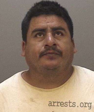 Israel Resendiz  Arrest Photo