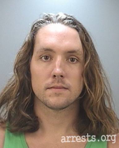 Austin Bodin  Arrest Photo