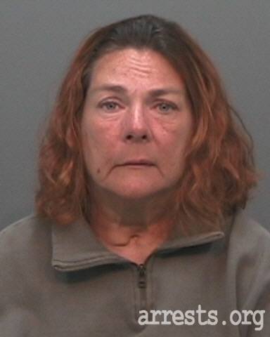 Tina Schultz  Arrest Photo