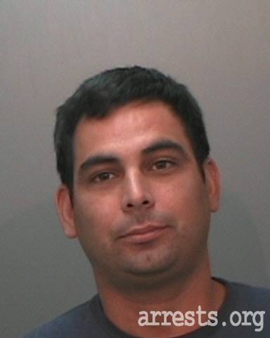 Chays Chynoweth  Arrest Photo