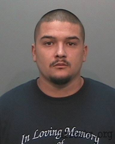 Felipe Alfaro  Arrest Photo