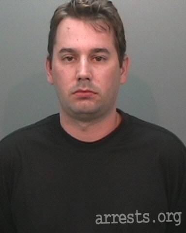 Keith Dunavant  Arrest Photo