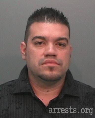 Mario Rivas  Arrest Photo