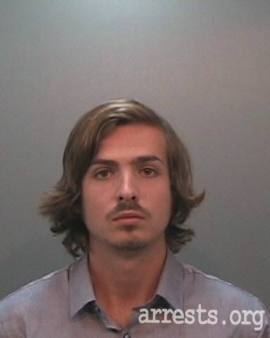 Tyler Glover  Arrest Photo