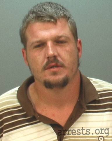 Bryan Pechacek  Arrest Photo