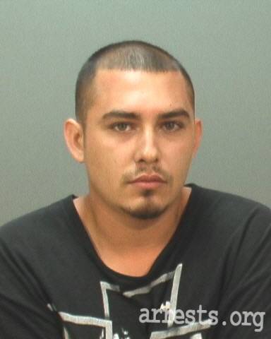 Steven Garcia  Arrest Photo