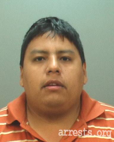 Ivan Avendano  Arrest Photo