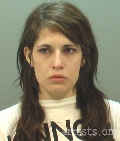 Raven Harris  Arrest Photo