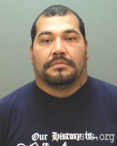 Mitchell Huerta  Arrest Photo