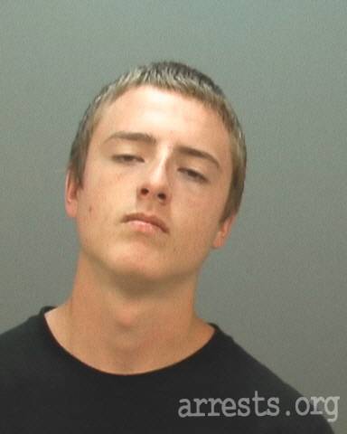 Steven Krahan  Arrest Photo