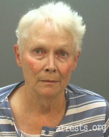 Mary Hall  Arrest Photo