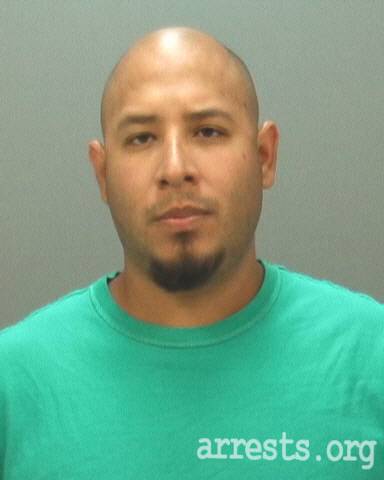 Victor Flores  Arrest Photo