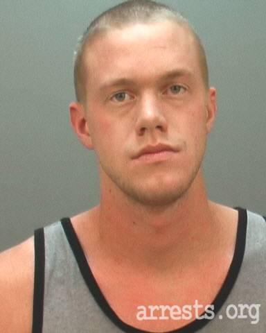 Matthew Smith  Arrest Photo