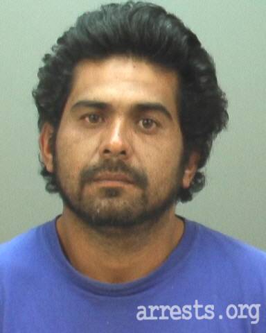 Vincente Rodriguez  Arrest Photo