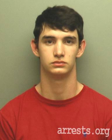 Ryan McBee  Arrest Photo