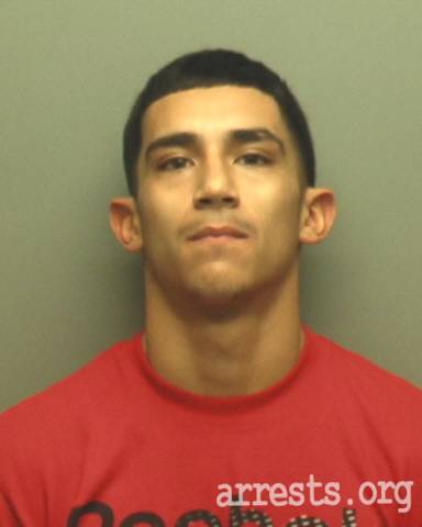 Ronald Ramirez  Arrest Photo