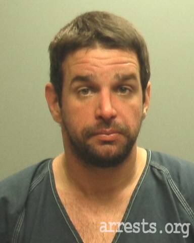 Gregory Mosmeyer  Arrest Photo
