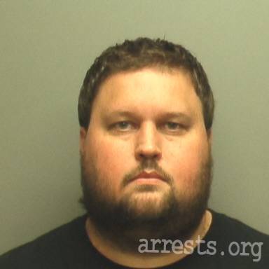 Brandon Goolsby  Arrest Photo