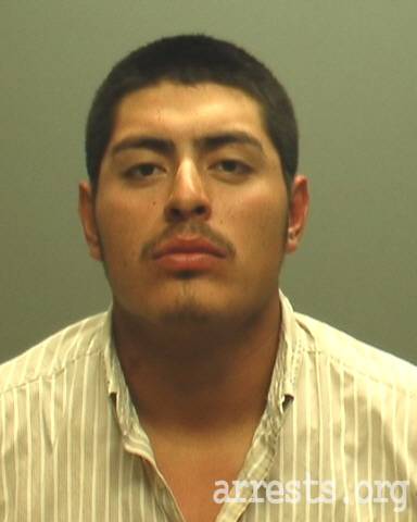 Miguel Chavez-Mercado  Arrest Photo
