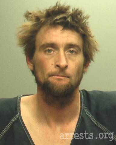Adam Cox  Arrest Photo