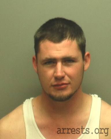 David Skinner  Arrest Photo