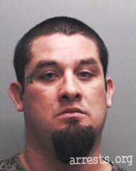 Samuel Moreno  Arrest Photo