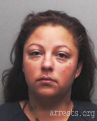 Angela Smith  Arrest Photo