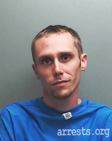 Stephen Roberts  Arrest Photo