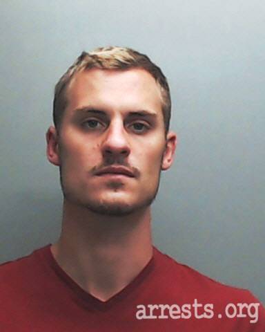 Ryan Zacharias  Arrest Photo