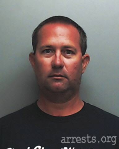 Ray Sellars  Arrest Photo