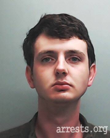 Lance Sharp  Arrest Photo