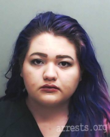 Madison Rawls  Arrest Photo