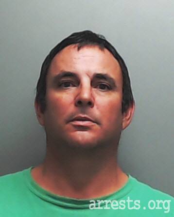 Paul Simms  Arrest Photo