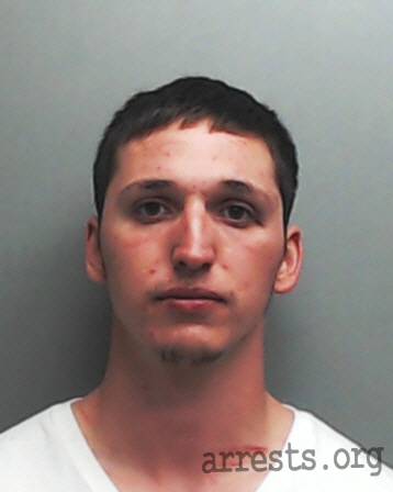 Andrew Adams  Arrest Photo