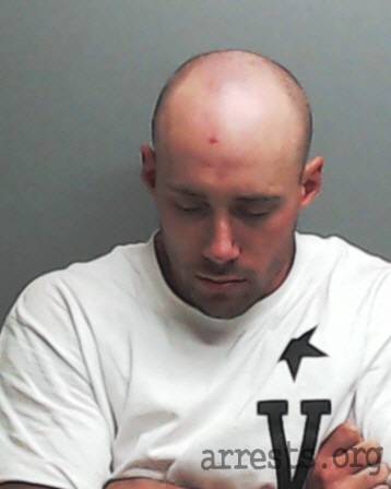 Eric Hill  Arrest Photo