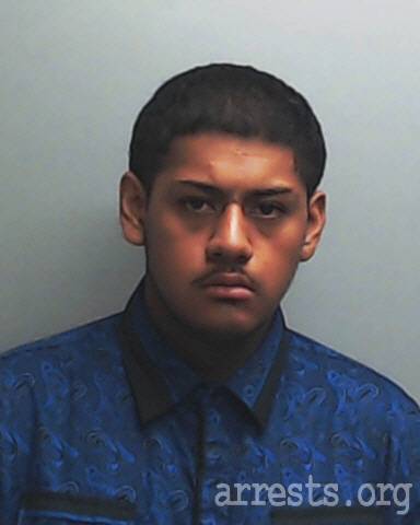 Cristopher Lopez  Arrest Photo