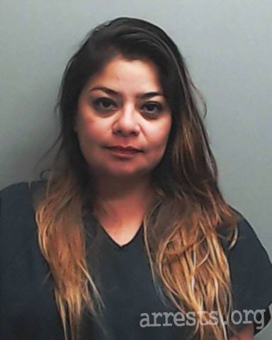 Barbara Rios  Arrest Photo