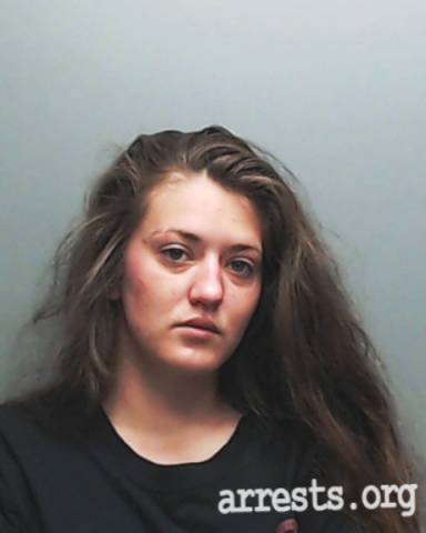 Meghan Easterly  Arrest Photo