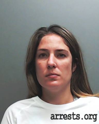 Megan Wells  Arrest Photo