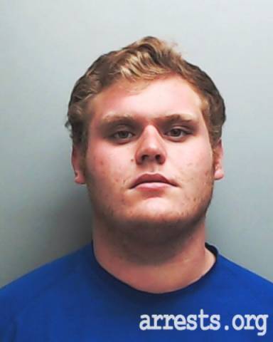 Christopher Currie  Arrest Photo