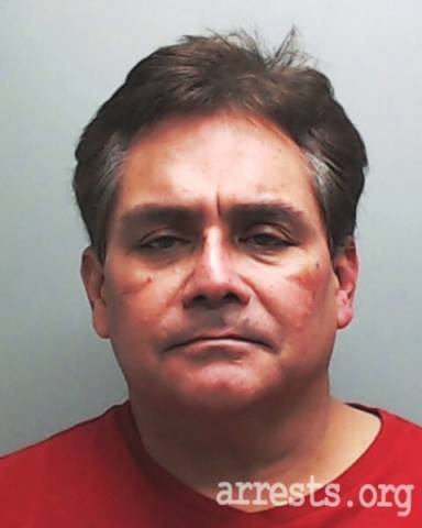 Rene Flores  Arrest Photo