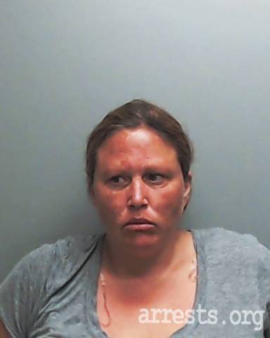 Jessica Roth  Arrest Photo