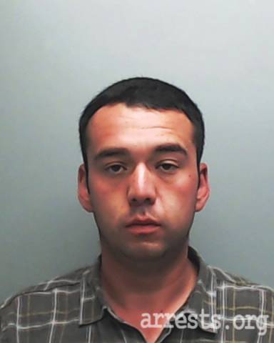 Jake Smoot  Arrest Photo